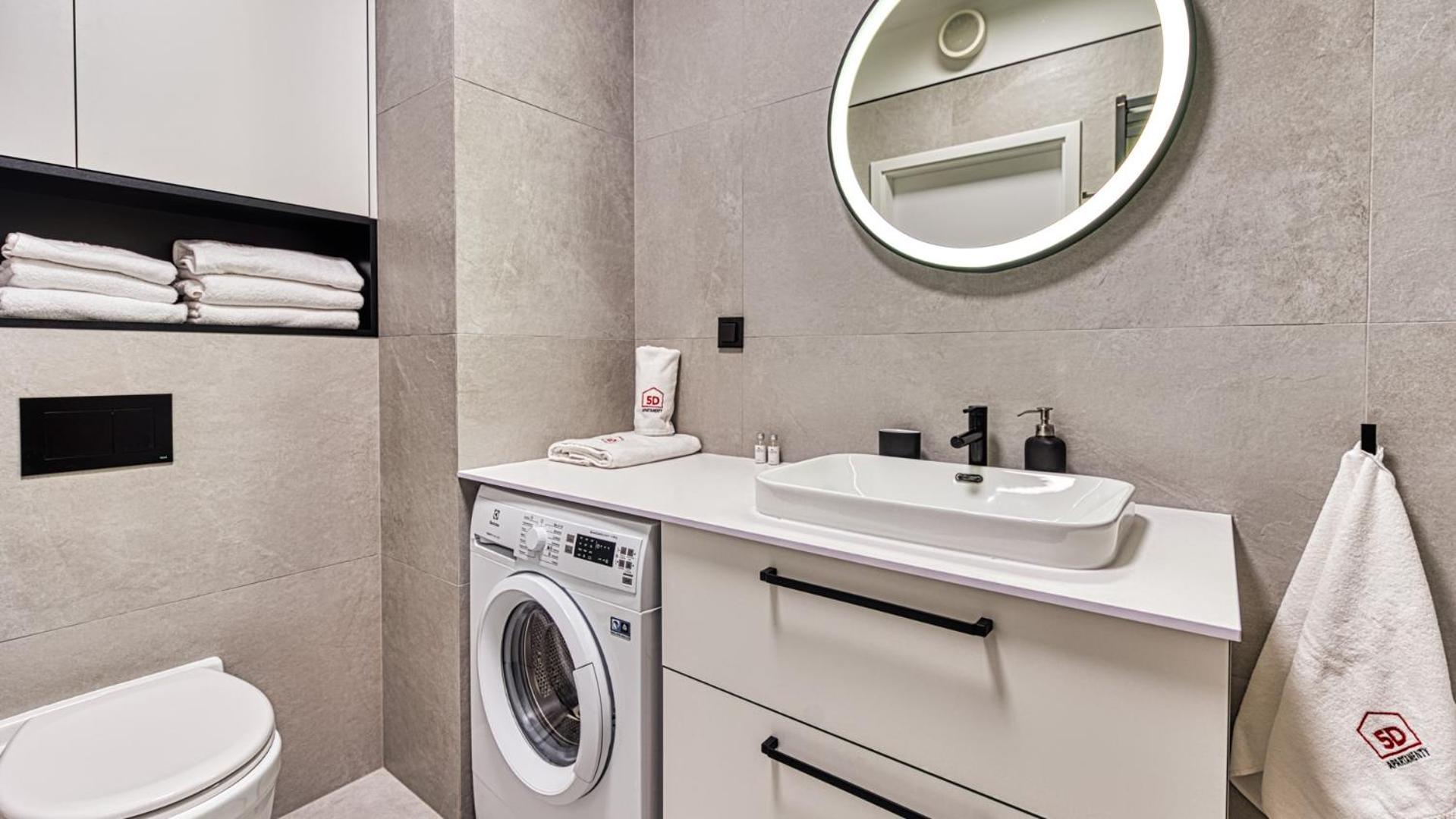 Rezydencja Niechorze 208 Z 2 Sypialniami I 2 Lazienkami Przy Plazy - 5D Apartamenty מראה חיצוני תמונה