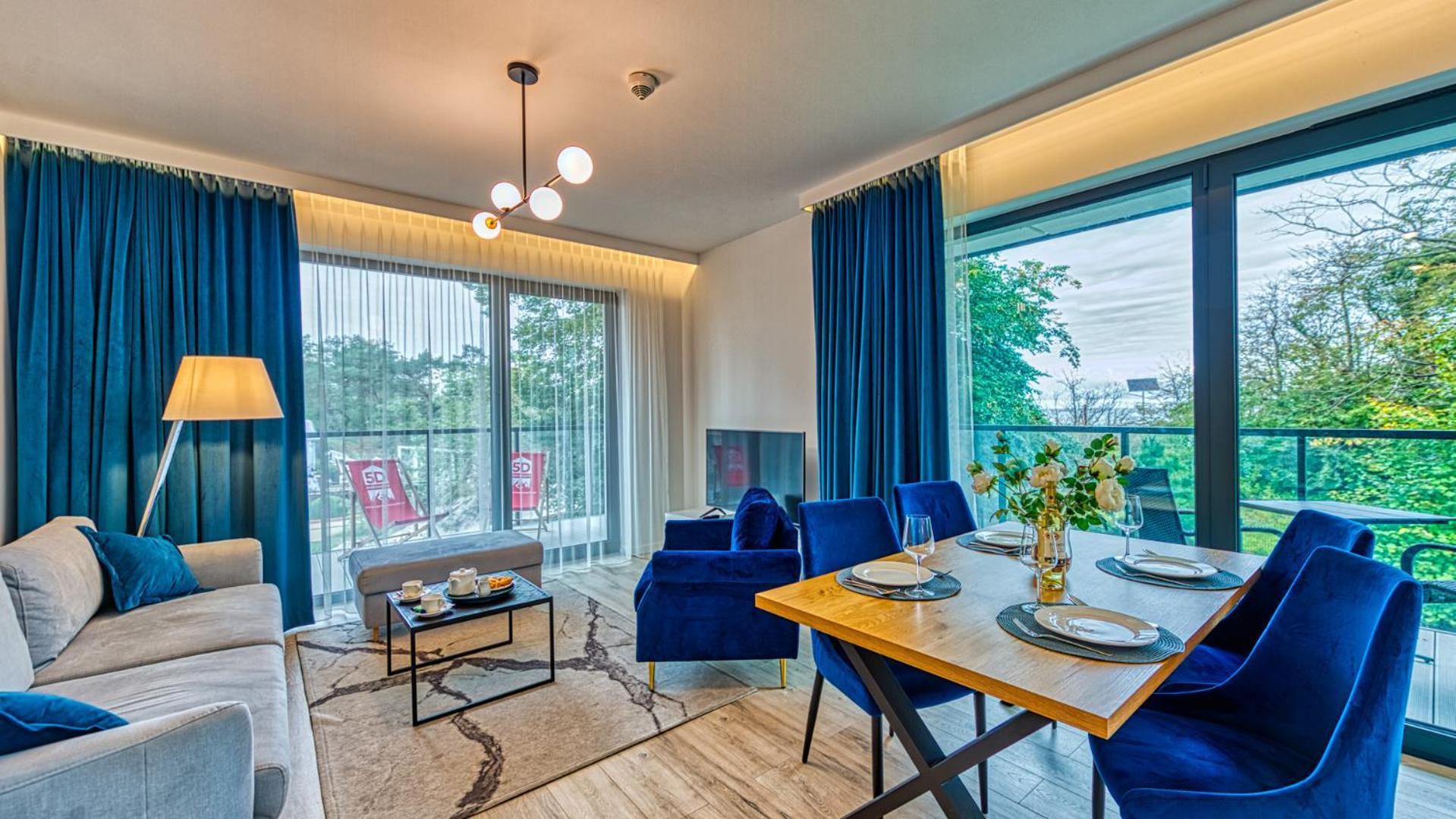 Rezydencja Niechorze 208 Z 2 Sypialniami I 2 Lazienkami Przy Plazy - 5D Apartamenty מראה חיצוני תמונה