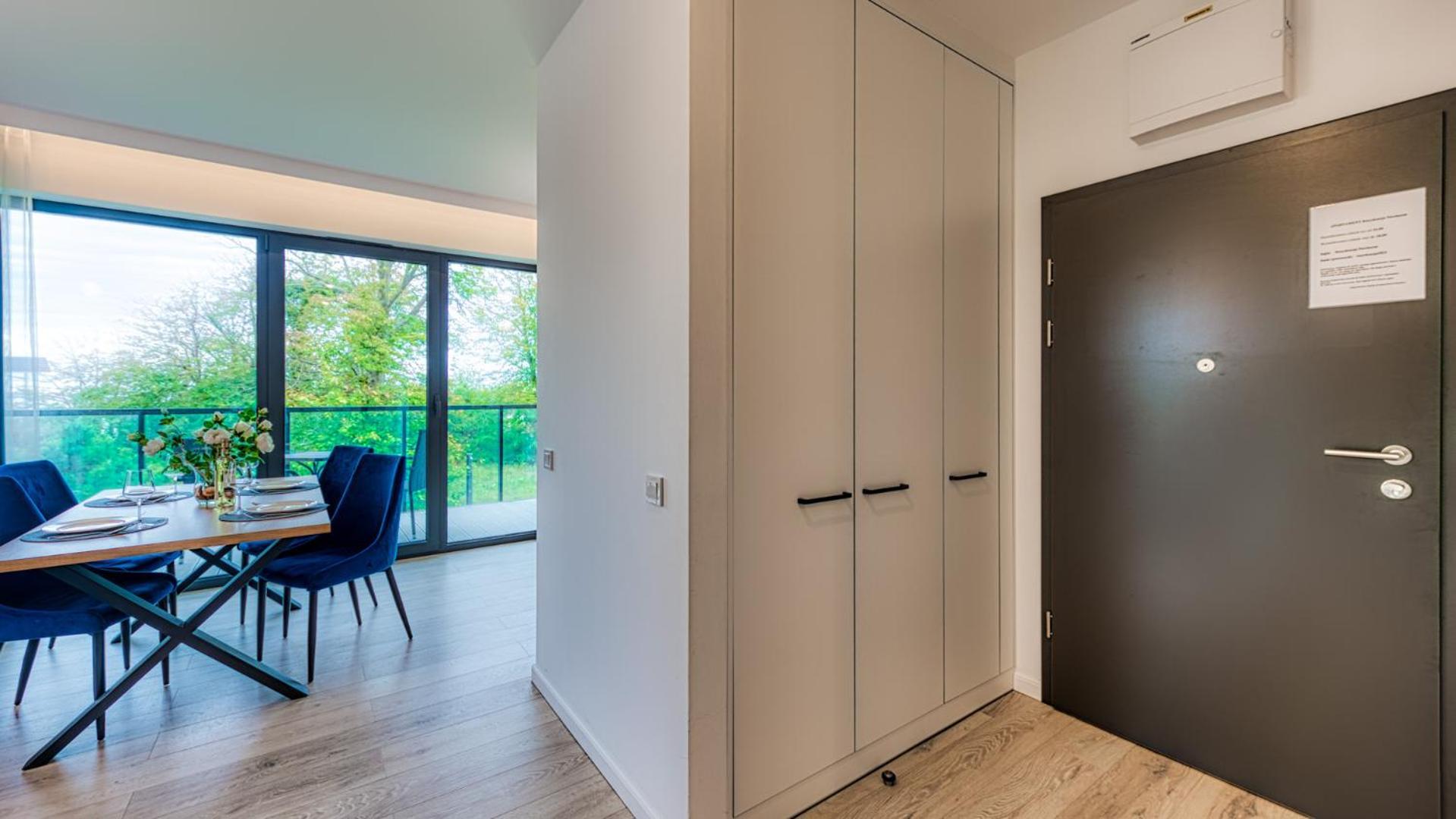 Rezydencja Niechorze 208 Z 2 Sypialniami I 2 Lazienkami Przy Plazy - 5D Apartamenty מראה חיצוני תמונה
