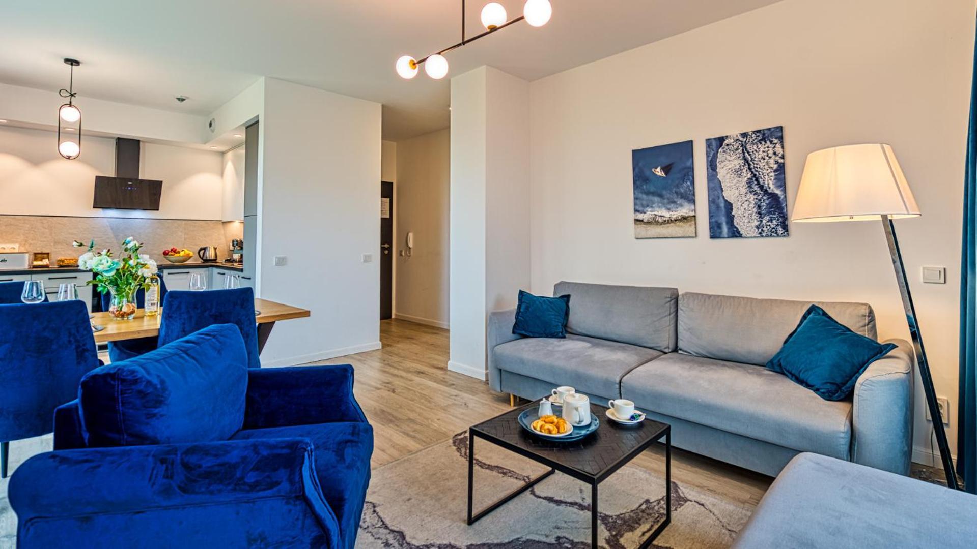 Rezydencja Niechorze 208 Z 2 Sypialniami I 2 Lazienkami Przy Plazy - 5D Apartamenty מראה חיצוני תמונה