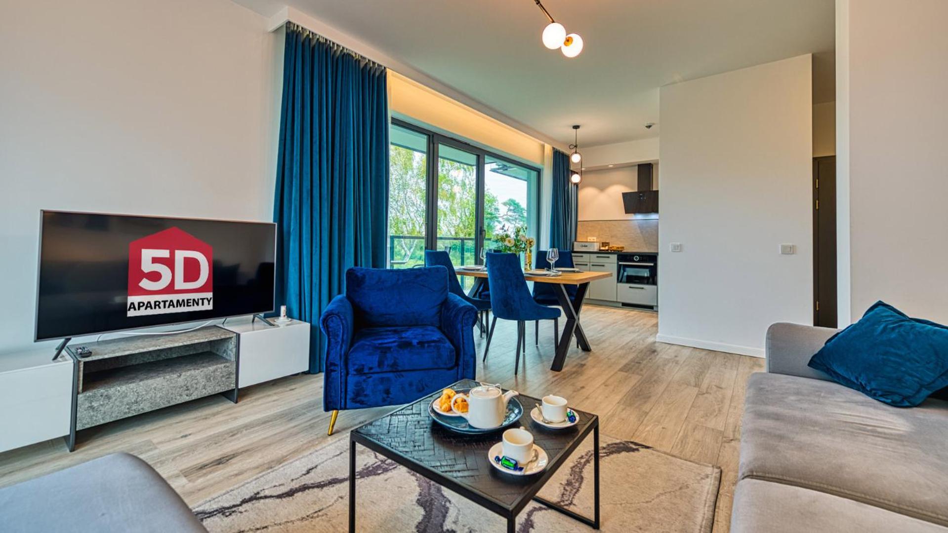 Rezydencja Niechorze 208 Z 2 Sypialniami I 2 Lazienkami Przy Plazy - 5D Apartamenty מראה חיצוני תמונה